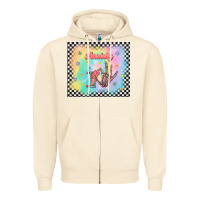 Sandshell anxiety on tumbler Zipper Hoodie - TumblerDesignByShophia