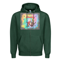 Sports Green anxiety on tumbler Zipper Hoodie - TumblerDesignByShophia