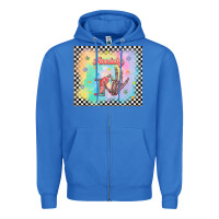 True Royal anxiety on tumbler Zipper Hoodie - TumblerDesignByShophia