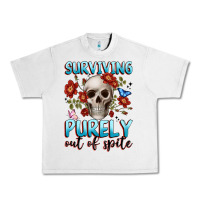 Lunar Rock surviving purely out of spite Urban Heavy Tee - JahusDesignShop
