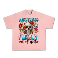 Salmon surviving purely out of spite Urban Heavy Tee - JahusDesignShop