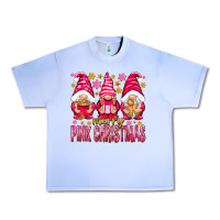 Grape Ice Merry pink Christmas gnomes Urban Heavy Tee - NancyCooperArtShop