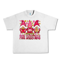 Lunar Rock Merry pink Christmas gnomes Urban Heavy Tee - NancyCooperArtShop