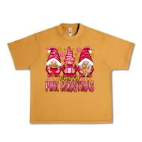 Peanut Butter Merry pink Christmas gnomes Urban Heavy Tee - NancyCooperArtShop