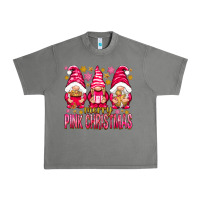 Tornado Merry pink Christmas gnomes Urban Heavy Tee - NancyCooperArtShop
