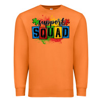 Carrot autism support squad Premium Sweatshirt - OliviaCreatesArt