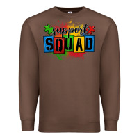 Chestnut autism support squad Premium Sweatshirt - OliviaCreatesArt