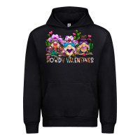Black howdy valentines Urban Hoodie - CowhideDigitalArt