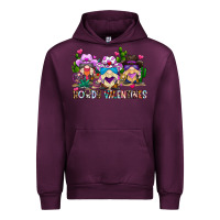 Mauve Wine howdy valentines Urban Hoodie - CowhideDigitalArt