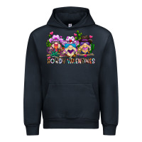 Navy howdy valentines Urban Hoodie - CowhideDigitalArt