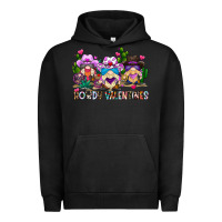 Pigment Black howdy valentines Urban Hoodie - CowhideDigitalArt