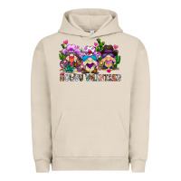 Pigment French Oak howdy valentines Urban Hoodie - CowhideDigitalArt