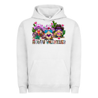 Pigment Lunar Rock howdy valentines Urban Hoodie - CowhideDigitalArt