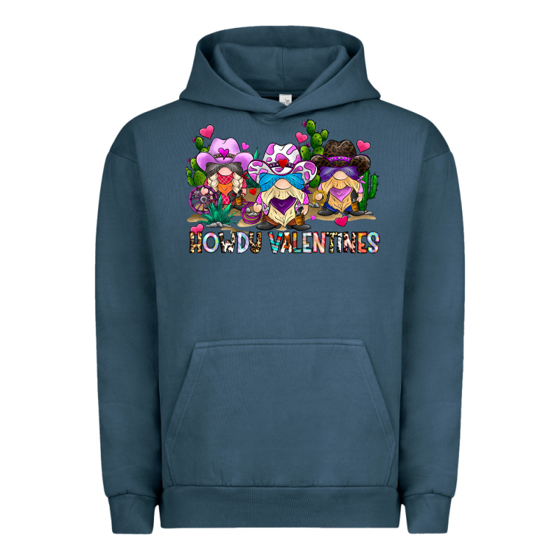 Howdy Valentines Urban Hoodie by CowhideDigitalArt | Teevron