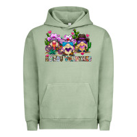 Pigment Oil Green howdy valentines Urban Hoodie - CowhideDigitalArt