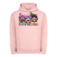 Pigment Salmon howdy valentines Urban Hoodie - CowhideDigitalArt