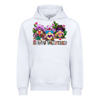 White howdy valentines Urban Hoodie - CowhideDigitalArt