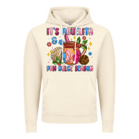 Vintage Artic its abuelita and pan dulce season Vintage Hoodie - MaliasSmallBusiness