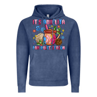Vintage Denim its abuelita and pan dulce season Vintage Hoodie - MaliasSmallBusiness