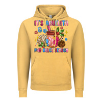 Vintage Mustard its abuelita and pan dulce season Vintage Hoodie - MaliasSmallBusiness