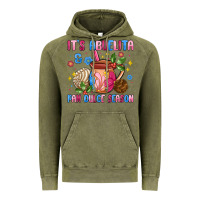 Its Abuelita And Pan Dulce Season Vintage Hoodie | Teevron