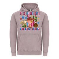 Vintage Zinc its abuelita and pan dulce season Vintage Hoodie - MaliasSmallBusiness
