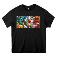 Black usa flag and mexico flag with sunflower and cowhide  license plate Heavy Core Tee - Artiststas
