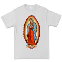 Dove Grey our new lady of guadalupe Premium Tee - BarkalooDesign