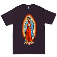 Plum our new lady of guadalupe Premium Tee - BarkalooDesign