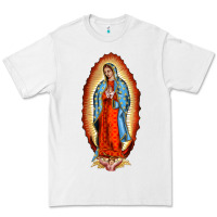 White our new lady of guadalupe Premium Tee - BarkalooDesign