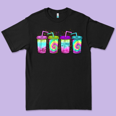 Loaded Tea Coffee Premium Tee Designed By Jahusdesignshop
