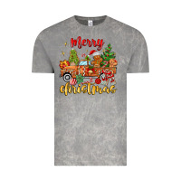 Cloud Rock merry christmas gingerbread truck Vintage Tee - MaliasSmallBusiness