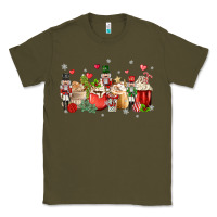 Army Green nutcracker coffee Classic Tee - MaliasSmallBusiness