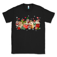 Black nutcracker coffee Classic Tee - MaliasSmallBusiness