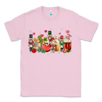 Bubblegum Pink nutcracker coffee Classic Tee - MaliasSmallBusiness