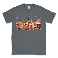 Charcoal Heather nutcracker coffee Classic Tee - MaliasSmallBusiness