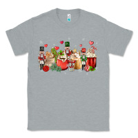 Heather Grey nutcracker coffee Classic Tee - MaliasSmallBusiness