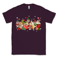 Plum nutcracker coffee Classic Tee - MaliasSmallBusiness