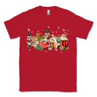 Red nutcracker coffee Classic Tee - MaliasSmallBusiness