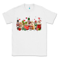 White nutcracker coffee Classic Tee - MaliasSmallBusiness