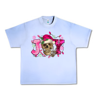Grape Ice Pink Christmas Joy skeleton Urban Heavy Tee - NancyCooperArtShop