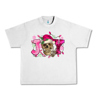 Lunar Rock Pink Christmas Joy skeleton Urban Heavy Tee - NancyCooperArtShop