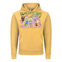 Vintage Mustard id rather be home finishing my tbr pile Vintage Hoodie - MaliasSmallBusiness