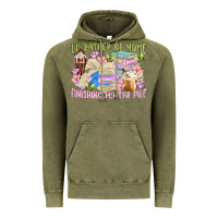 Vintage Olive id rather be home finishing my tbr pile Vintage Hoodie - MaliasSmallBusiness
