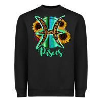 Black Pisces Zodiac Heavyweight Sweatshirt - Bettercallsaul