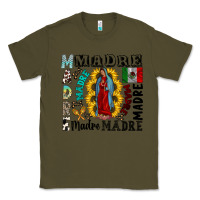 Army Green madre Classic Tee - CowhideDigitalArt