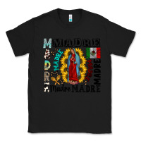 Black madre Classic Tee - CowhideDigitalArt