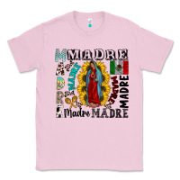 Bubblegum Pink madre Classic Tee - CowhideDigitalArt