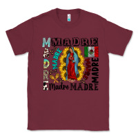 Burgundy madre Classic Tee - CowhideDigitalArt