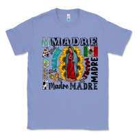 Colony Blue madre Classic Tee - CowhideDigitalArt